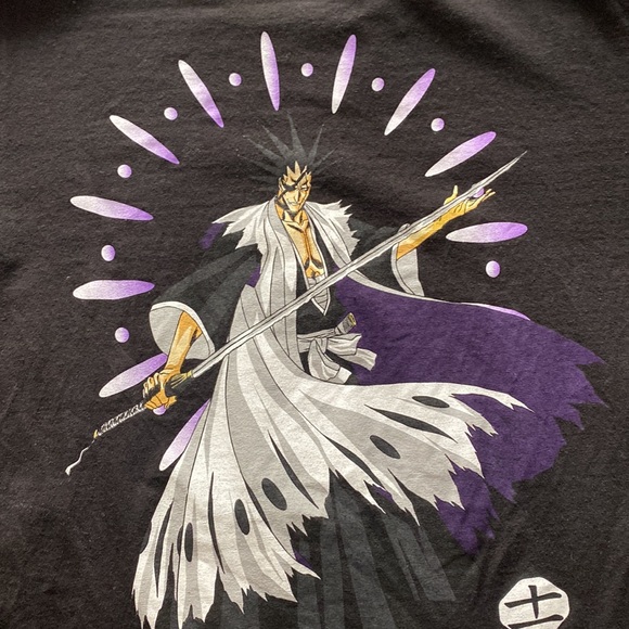 Hot Topic Shirts Hypland X Bleach Kenpachi Kenny Shirt Poshmark
